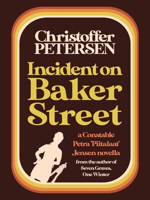 cover image of Incident on Baker Street